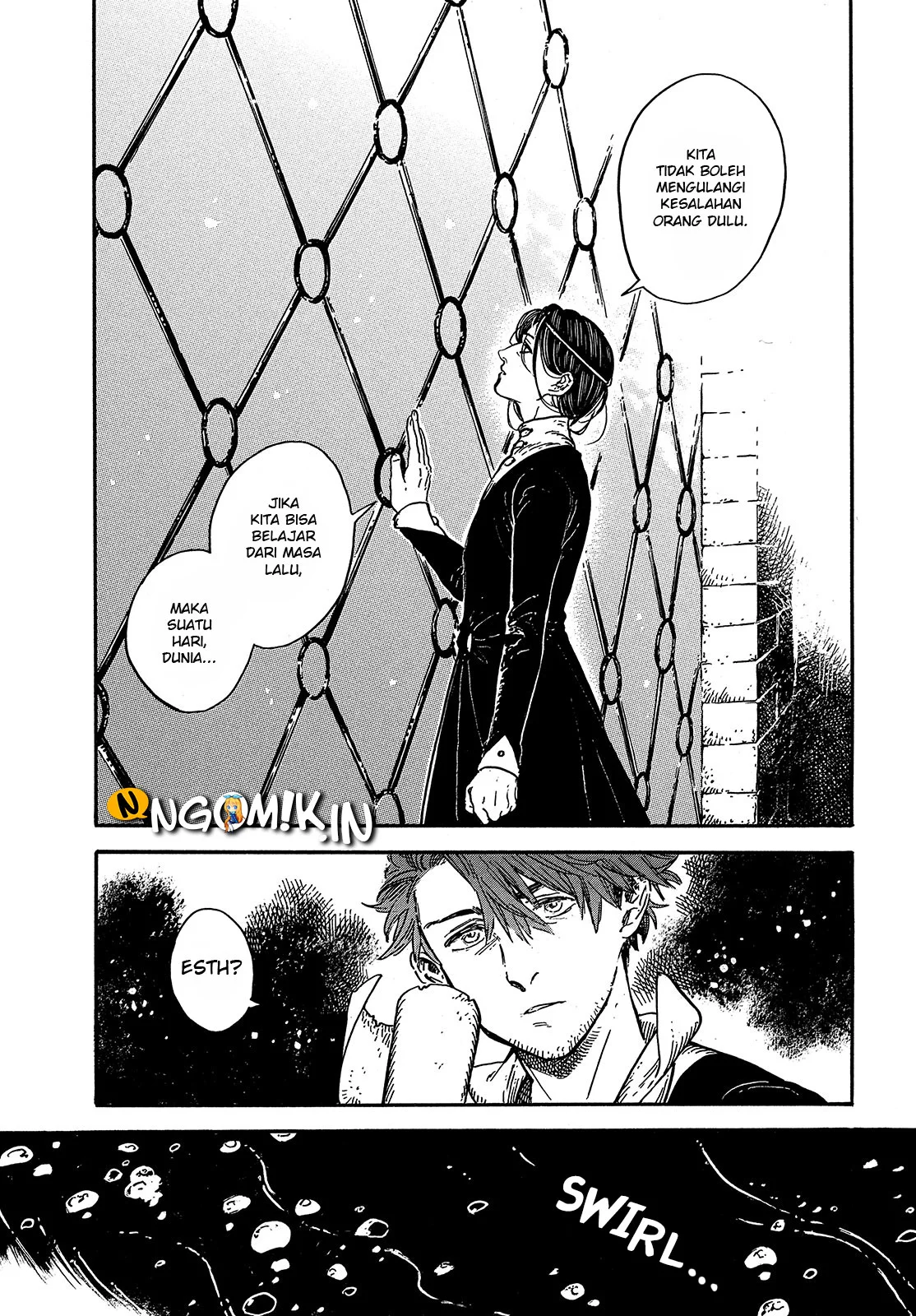 Tongari Boushi no Atelier Chapter 26 - halaman 17
