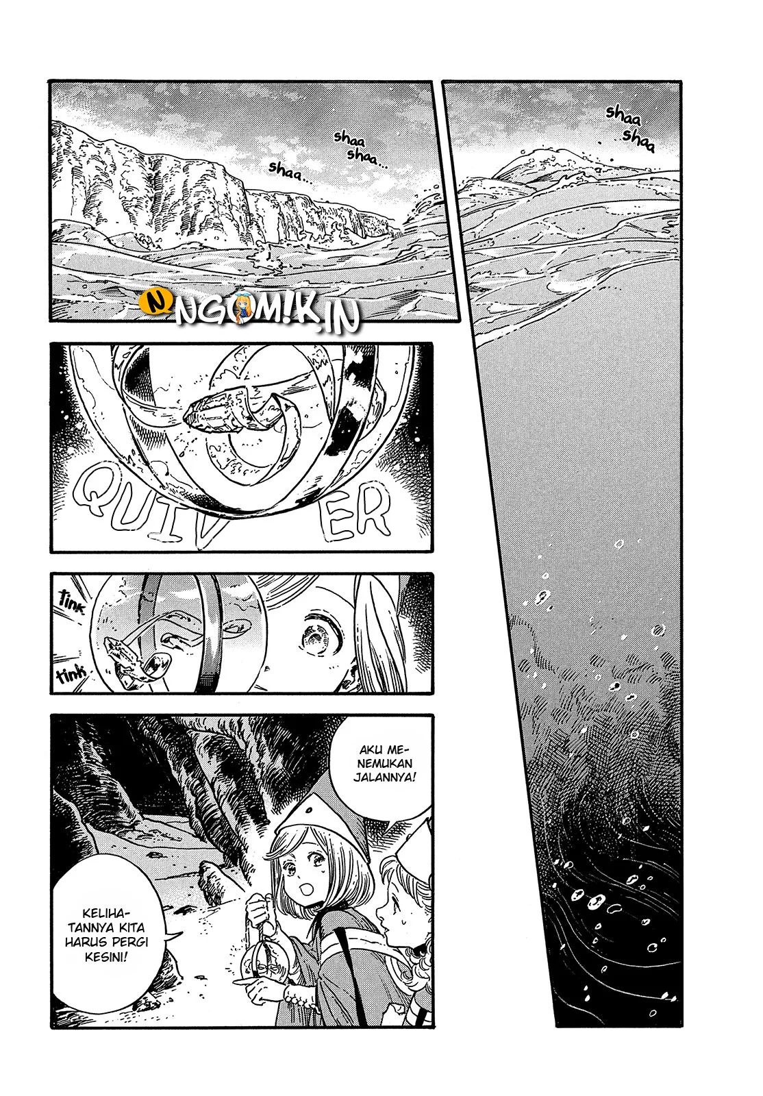 Tongari Boushi no Atelier Chapter 26 - halaman 18