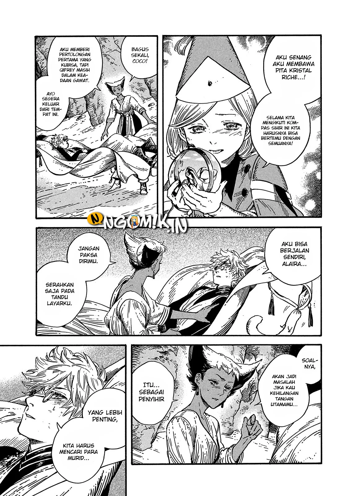 Tongari Boushi no Atelier Chapter 26 - halaman 19