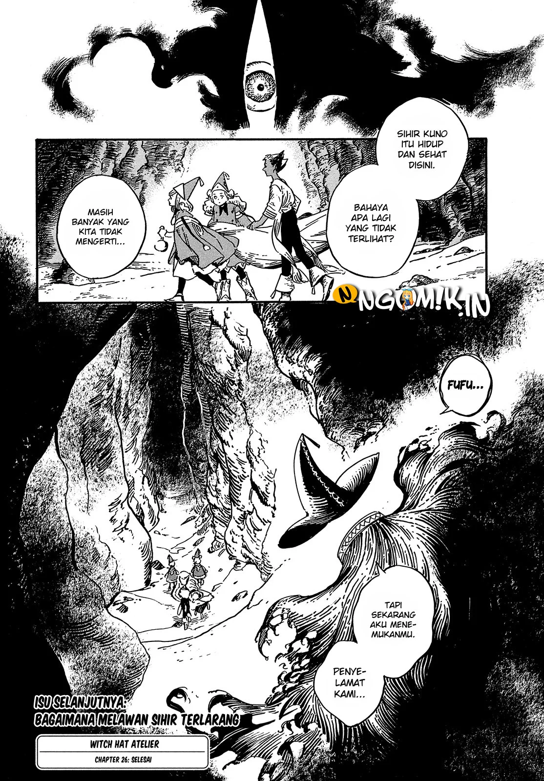 Tongari Boushi no Atelier Chapter 26 - halaman 20