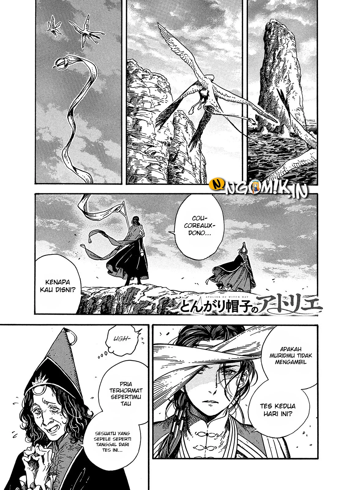 Tongari Boushi no Atelier Chapter 26 - halaman 3