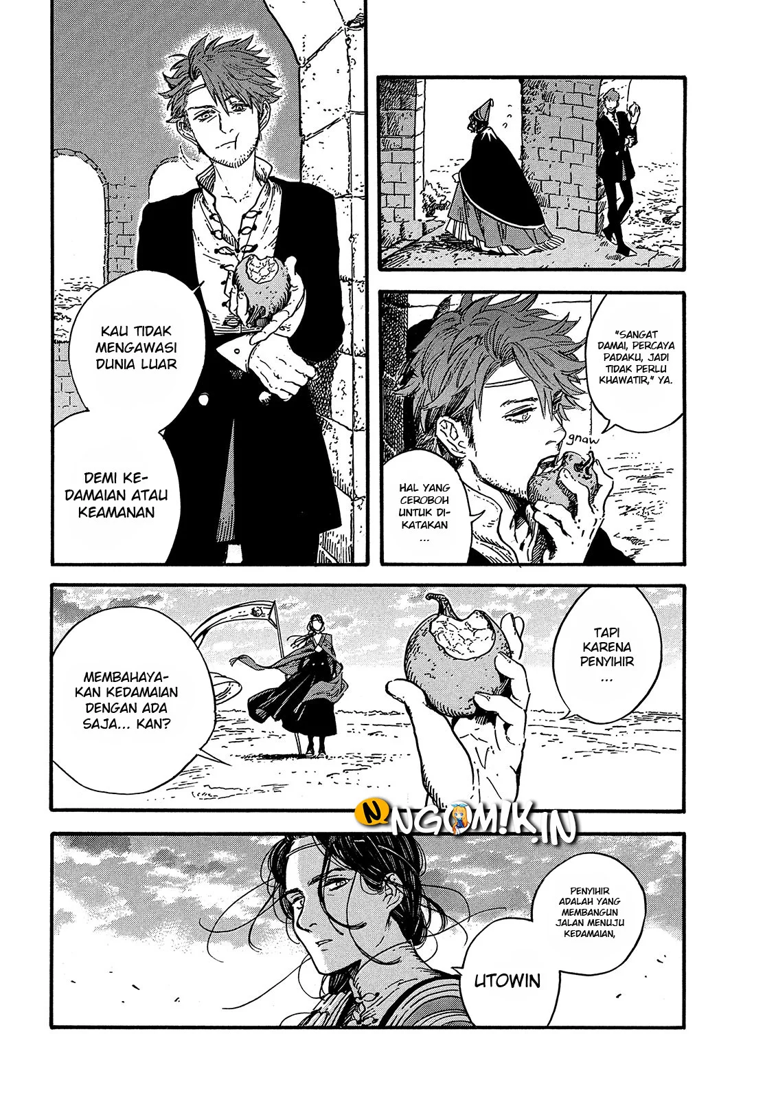 Tongari Boushi no Atelier Chapter 26 - halaman 6