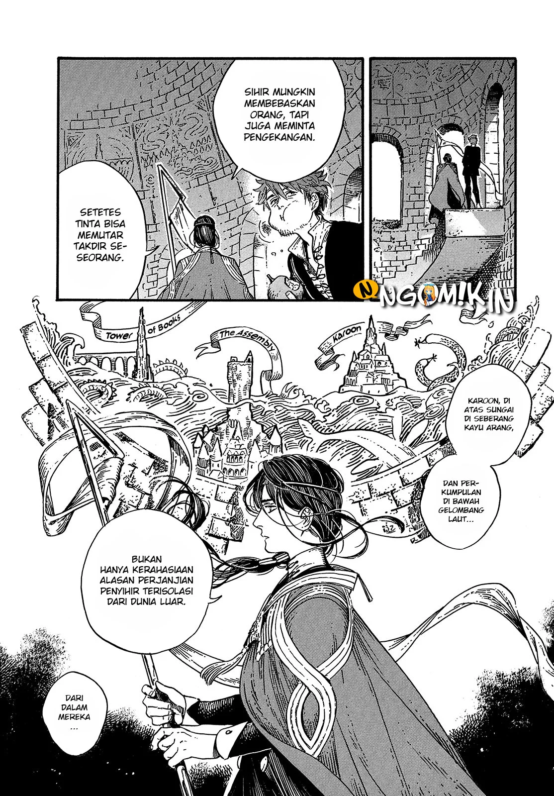 Tongari Boushi no Atelier Chapter 26 - halaman 7