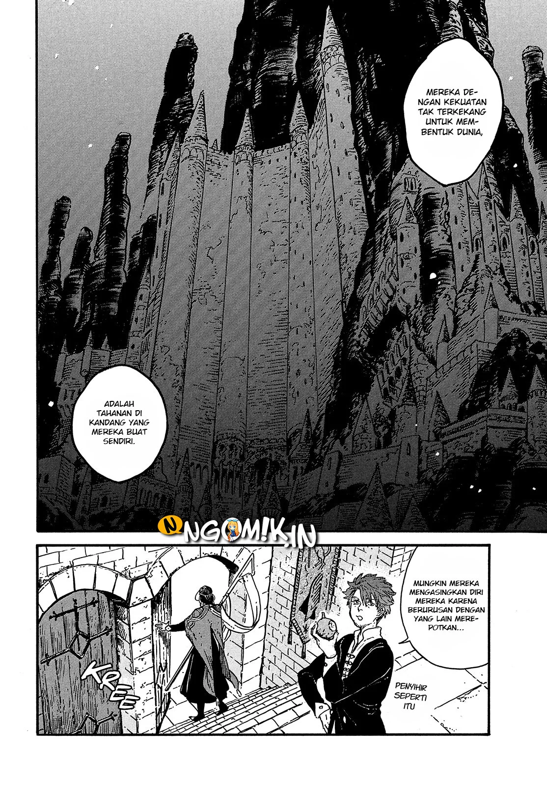 Tongari Boushi no Atelier Chapter 26 - halaman 8