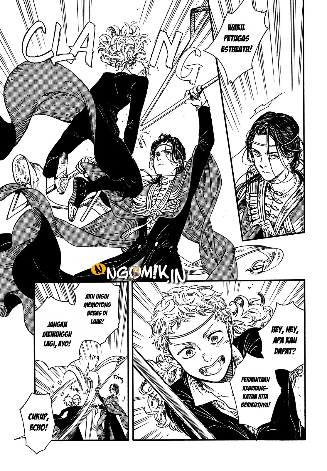 Tongari Boushi no Atelier Chapter 26 - halaman 9