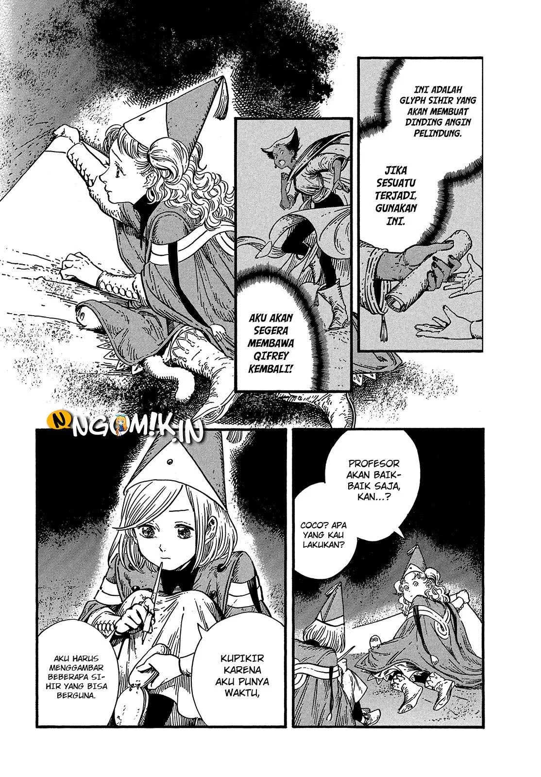 Tongari Boushi no Atelier Chapter 27 - halaman 10