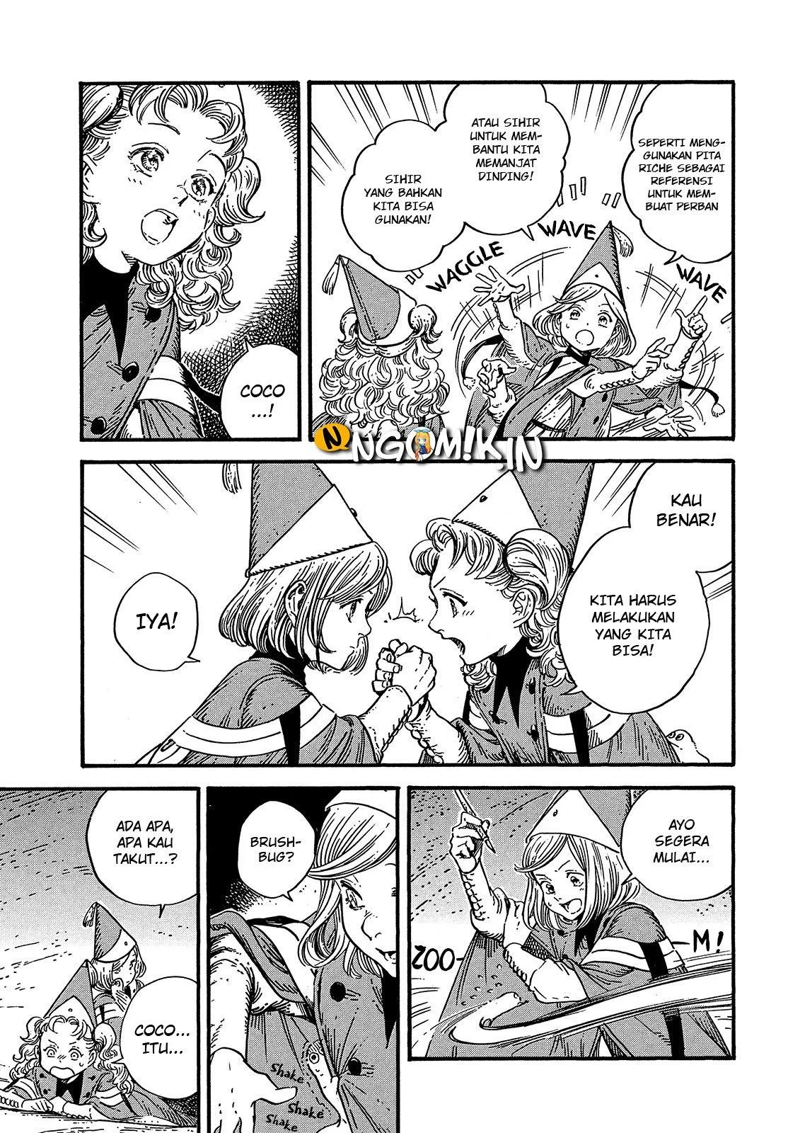 Tongari Boushi no Atelier Chapter 27 - halaman 11