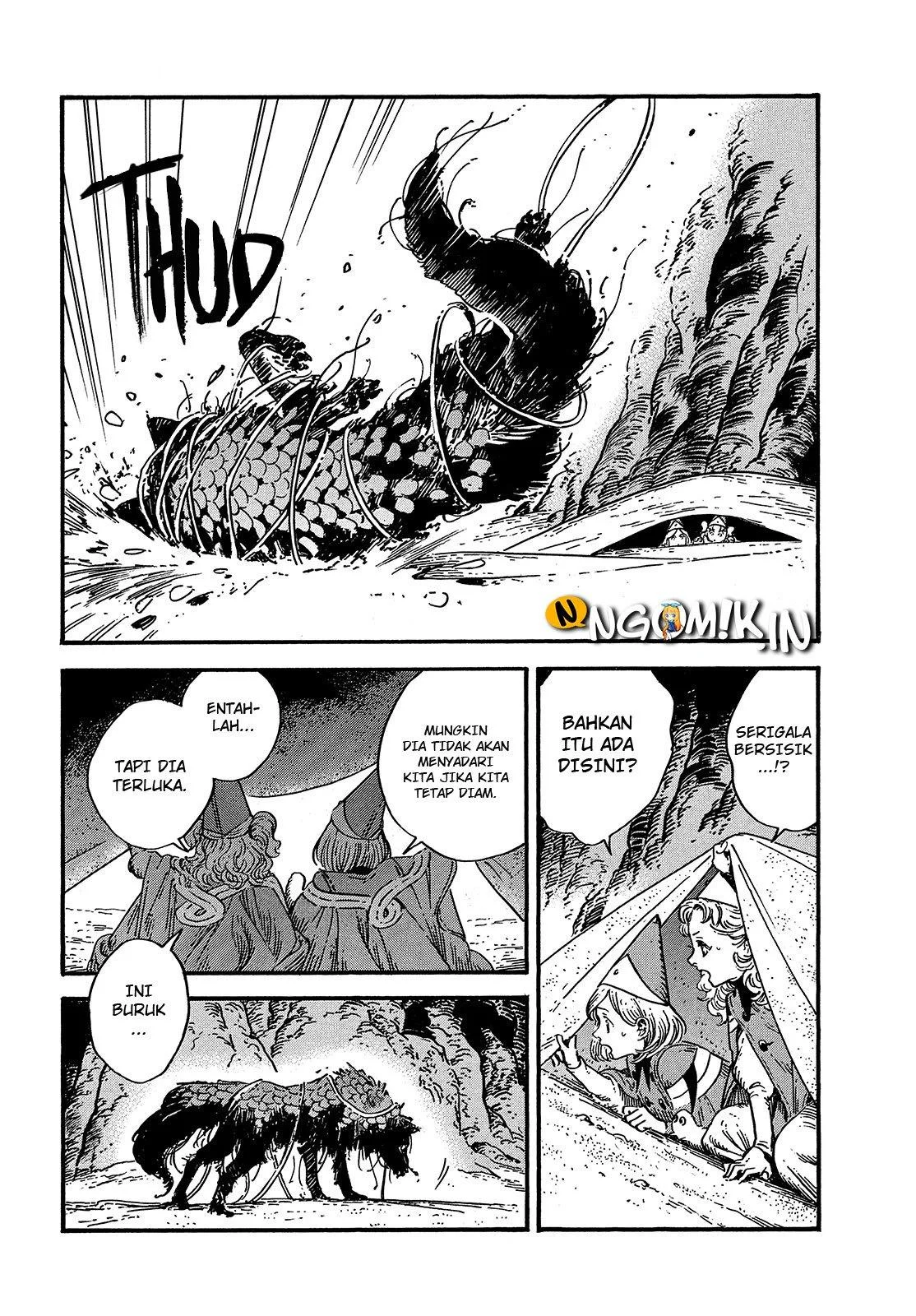 Tongari Boushi no Atelier Chapter 27 - halaman 12