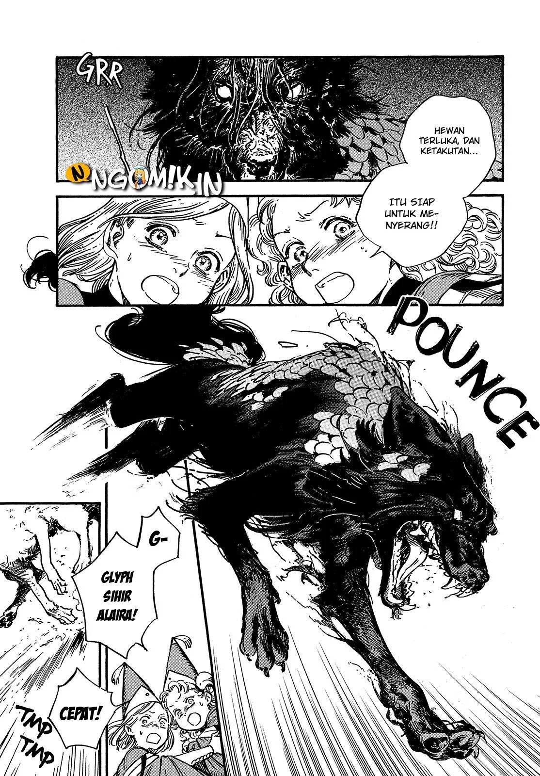 Tongari Boushi no Atelier Chapter 27 - halaman 13