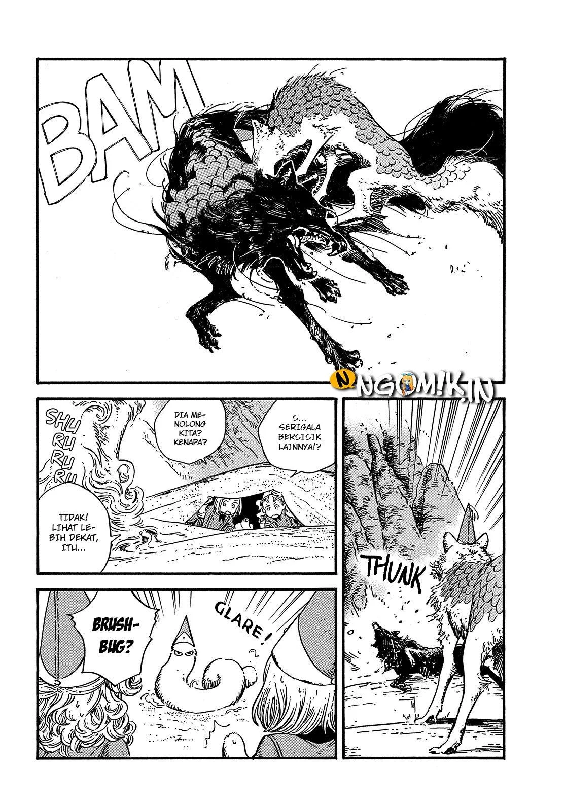Tongari Boushi no Atelier Chapter 27 - halaman 14