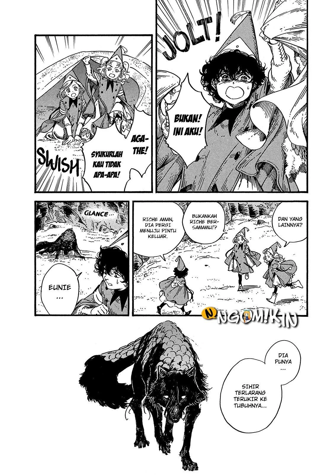 Tongari Boushi no Atelier Chapter 27 - halaman 15