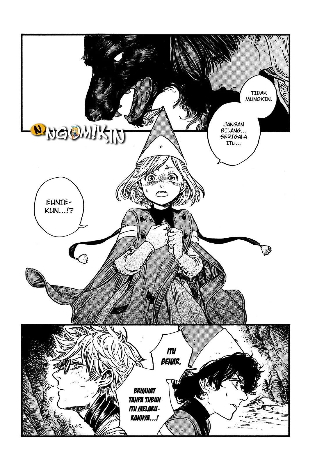 Tongari Boushi no Atelier Chapter 27 - halaman 16