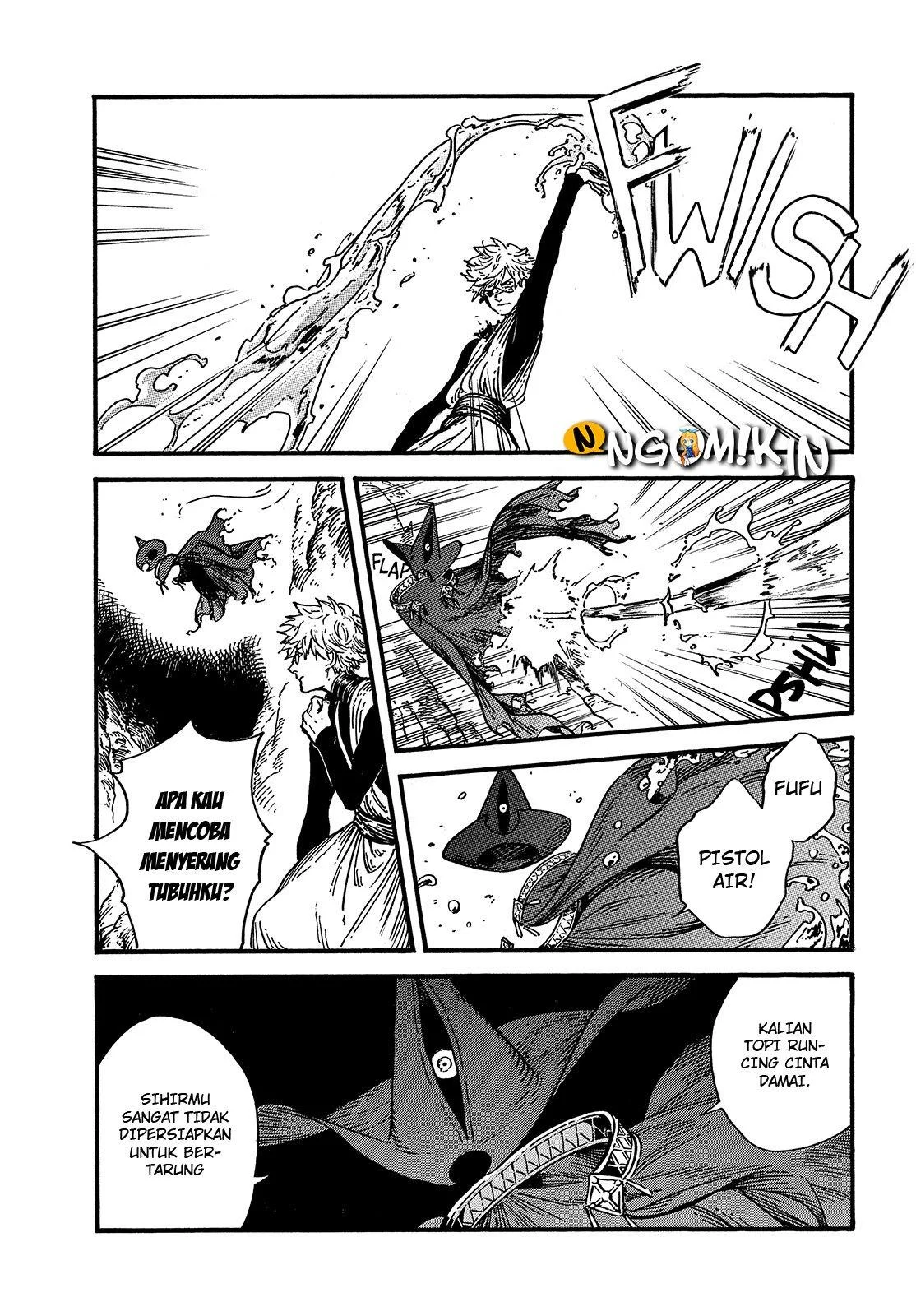 Tongari Boushi no Atelier Chapter 27 - halaman 17