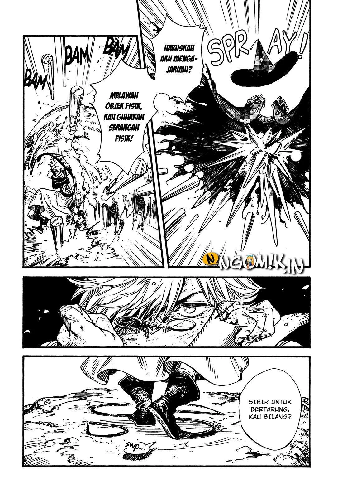 Tongari Boushi no Atelier Chapter 27 - halaman 18