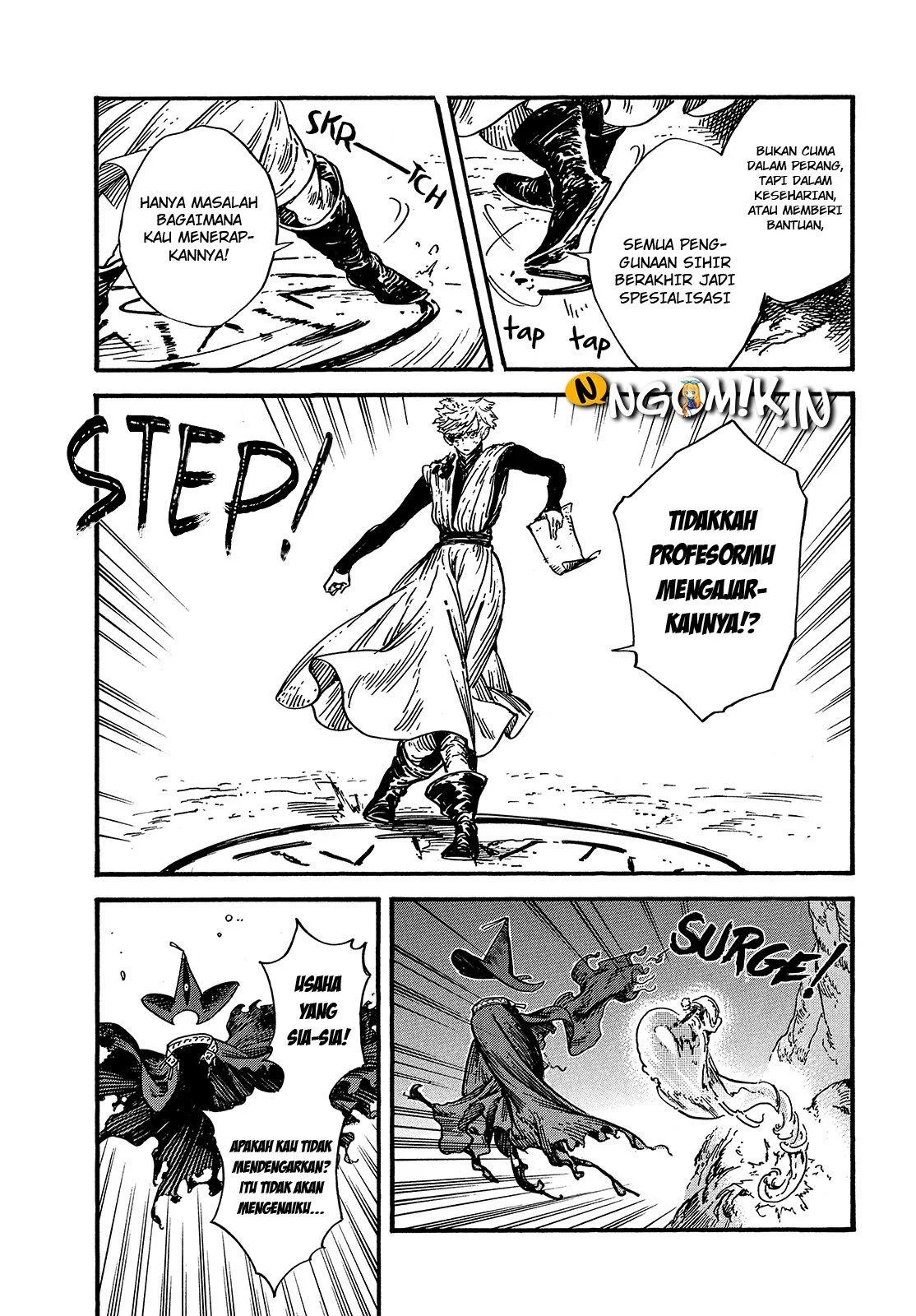 Tongari Boushi no Atelier Chapter 27 - halaman 19