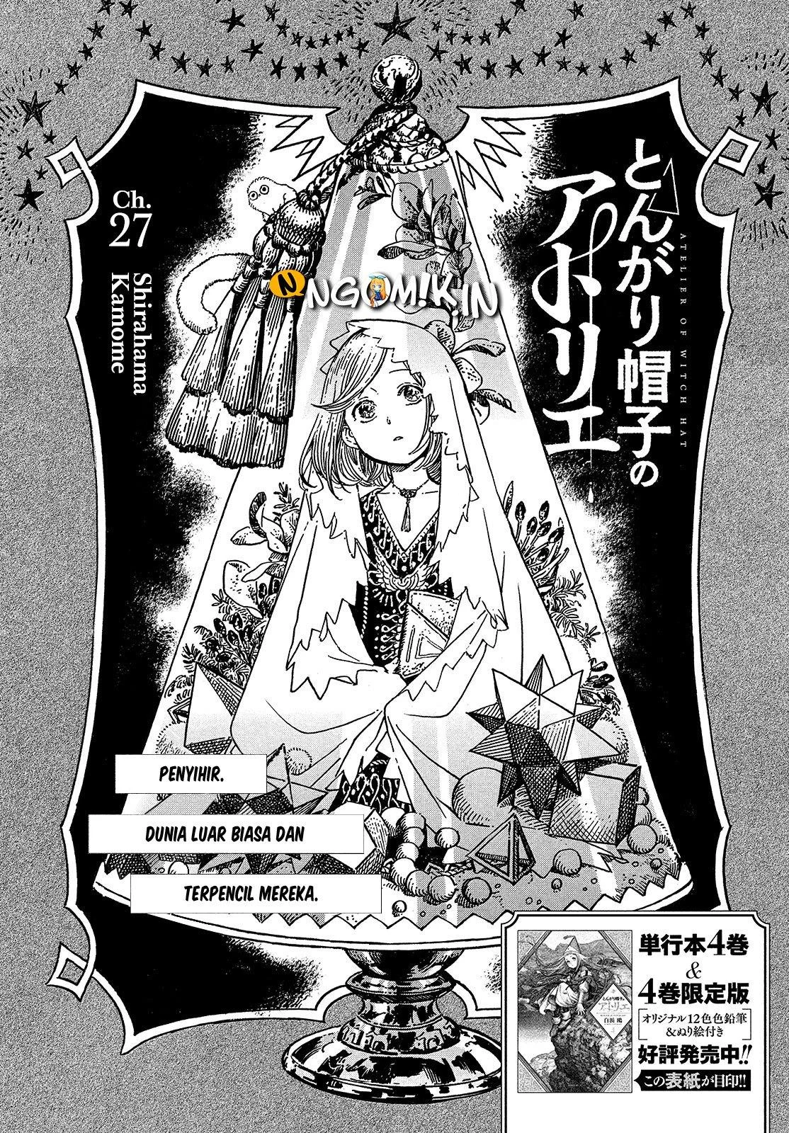 Tongari Boushi no Atelier Chapter 27 - halaman 2
