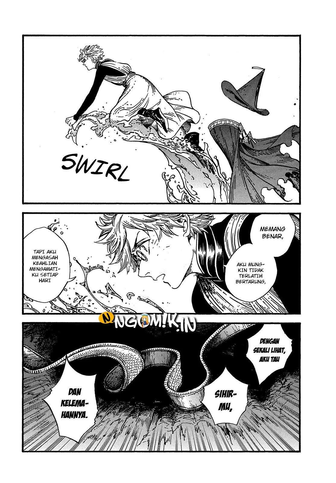 Tongari Boushi no Atelier Chapter 27 - halaman 20