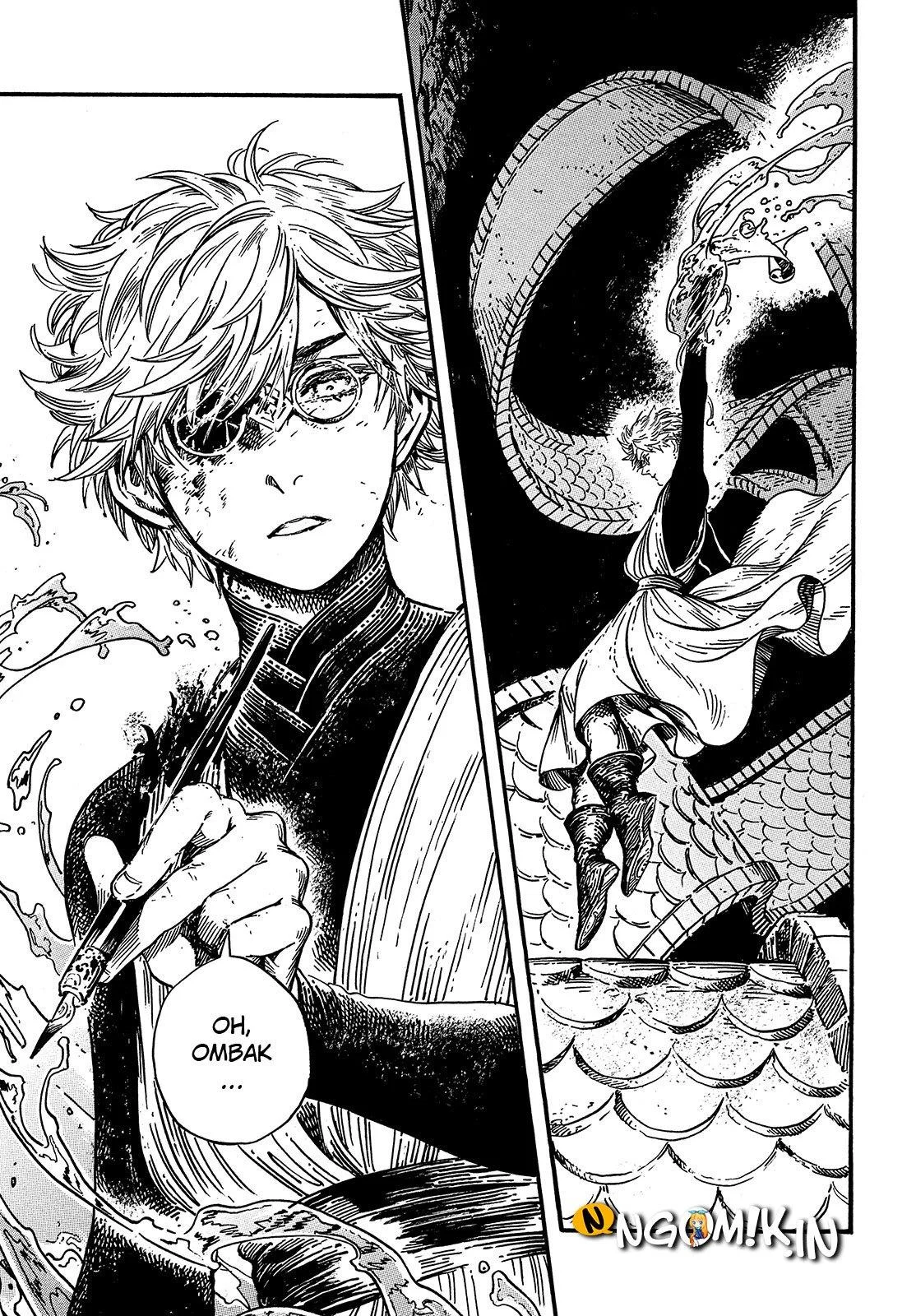 Tongari Boushi no Atelier Chapter 27 - halaman 21