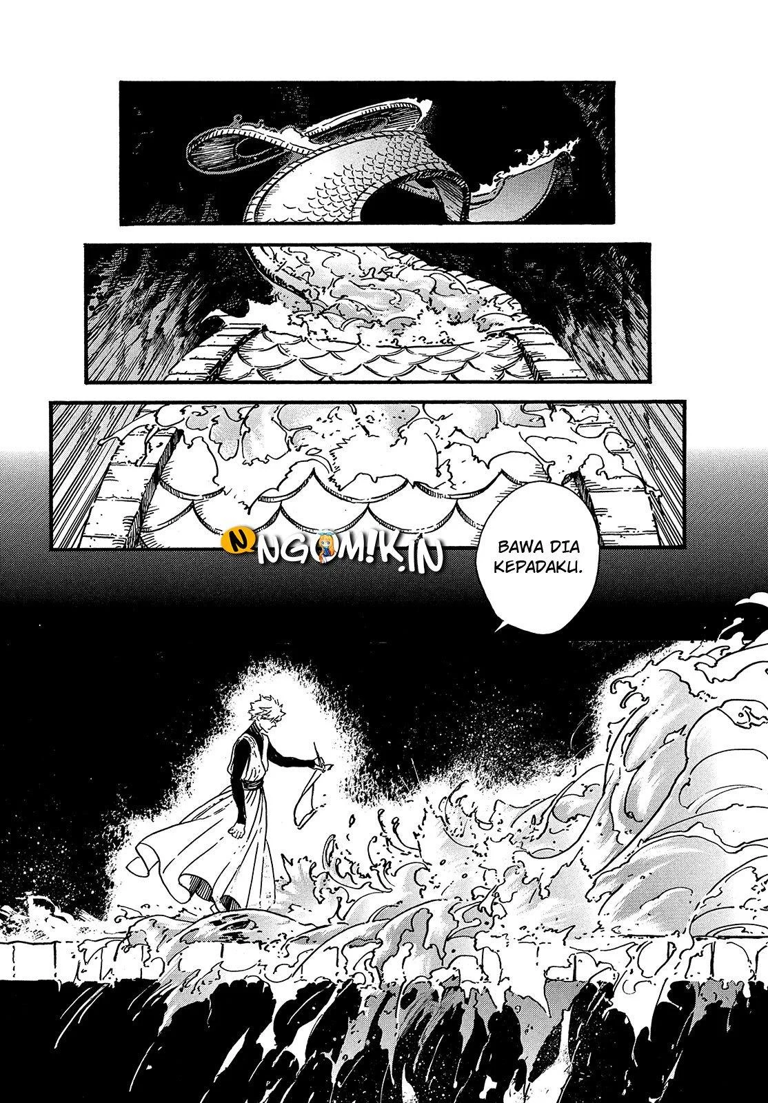 Tongari Boushi no Atelier Chapter 27 - halaman 22