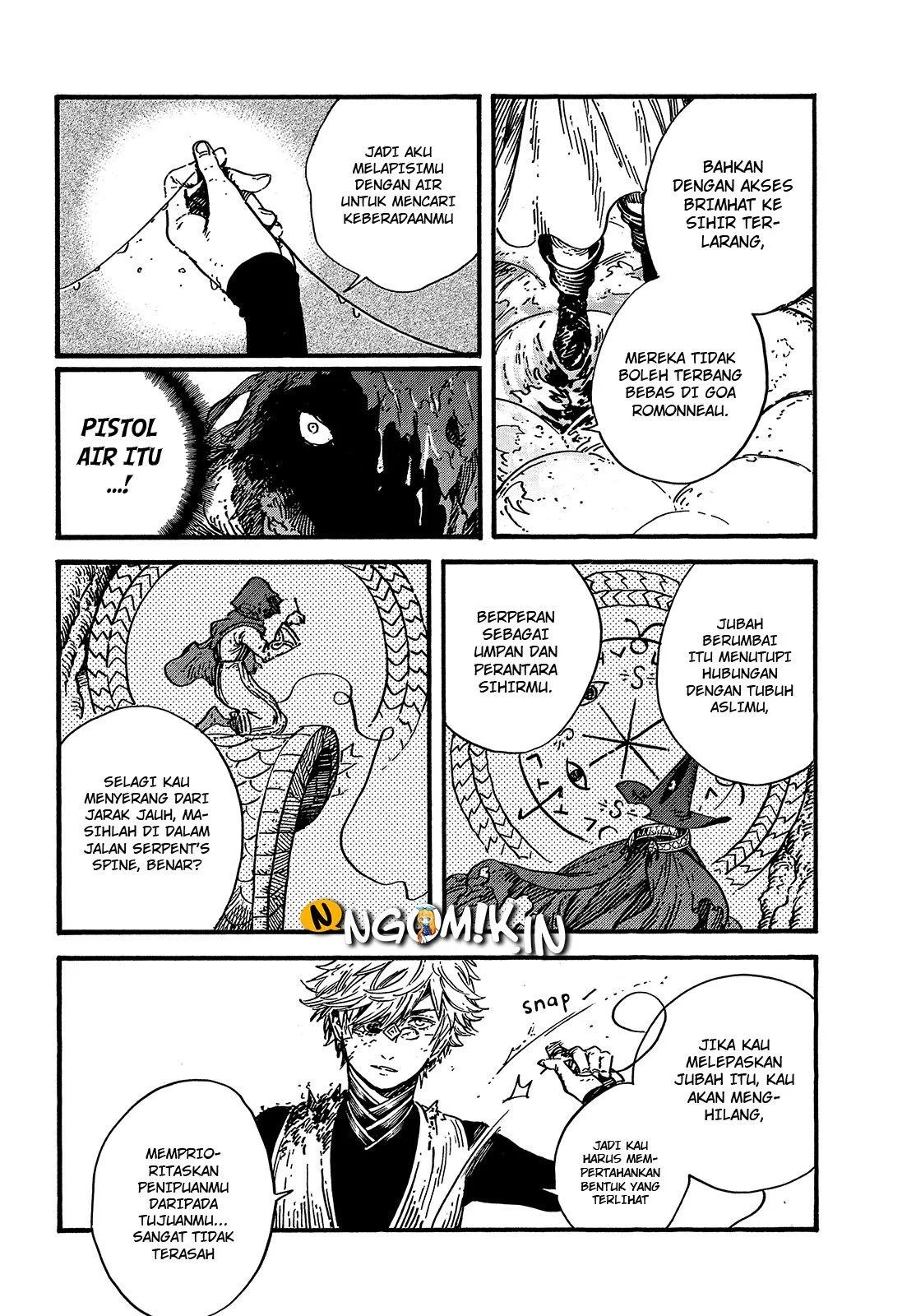 Tongari Boushi no Atelier Chapter 27 - halaman 24