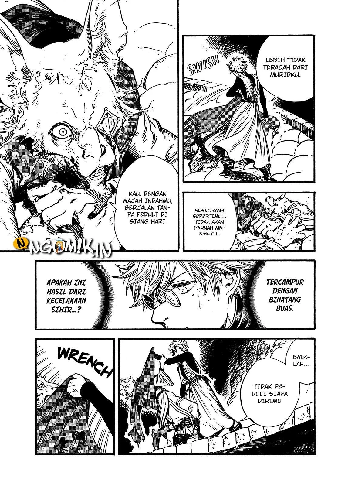 Tongari Boushi no Atelier Chapter 27 - halaman 25
