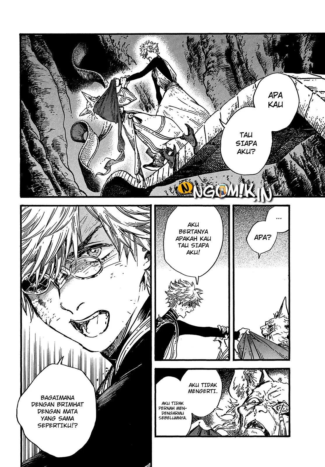 Tongari Boushi no Atelier Chapter 27 - halaman 26