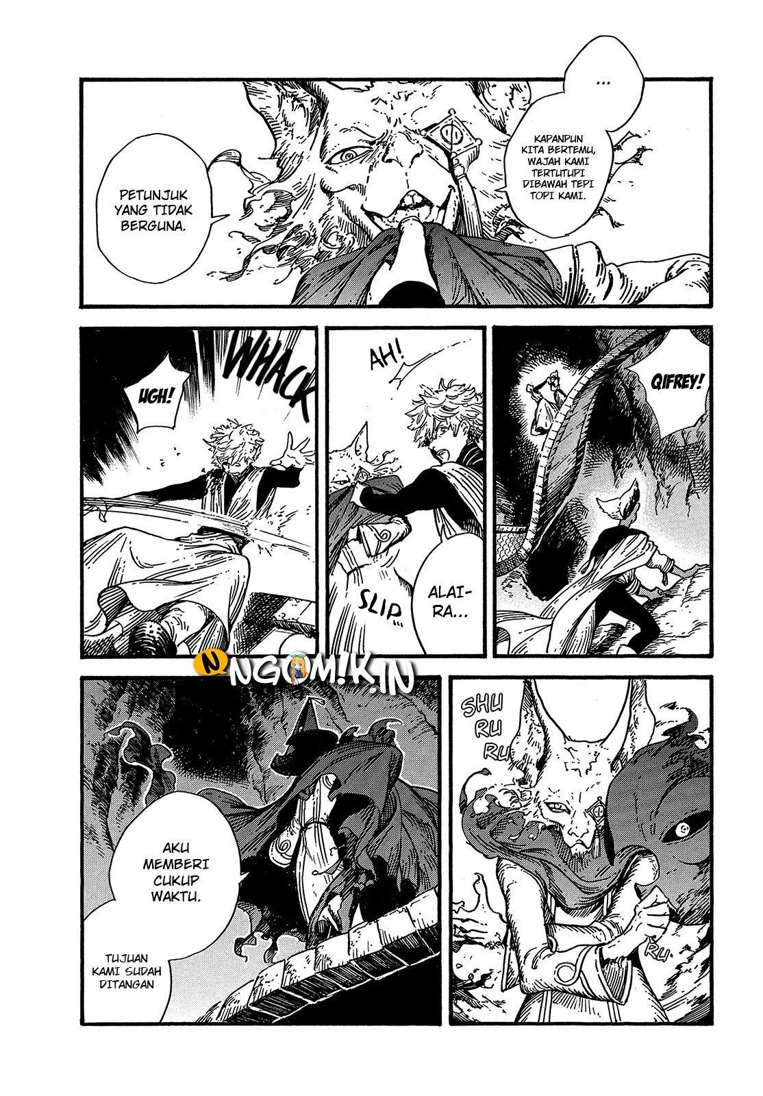 Tongari Boushi no Atelier Chapter 27 - halaman 27