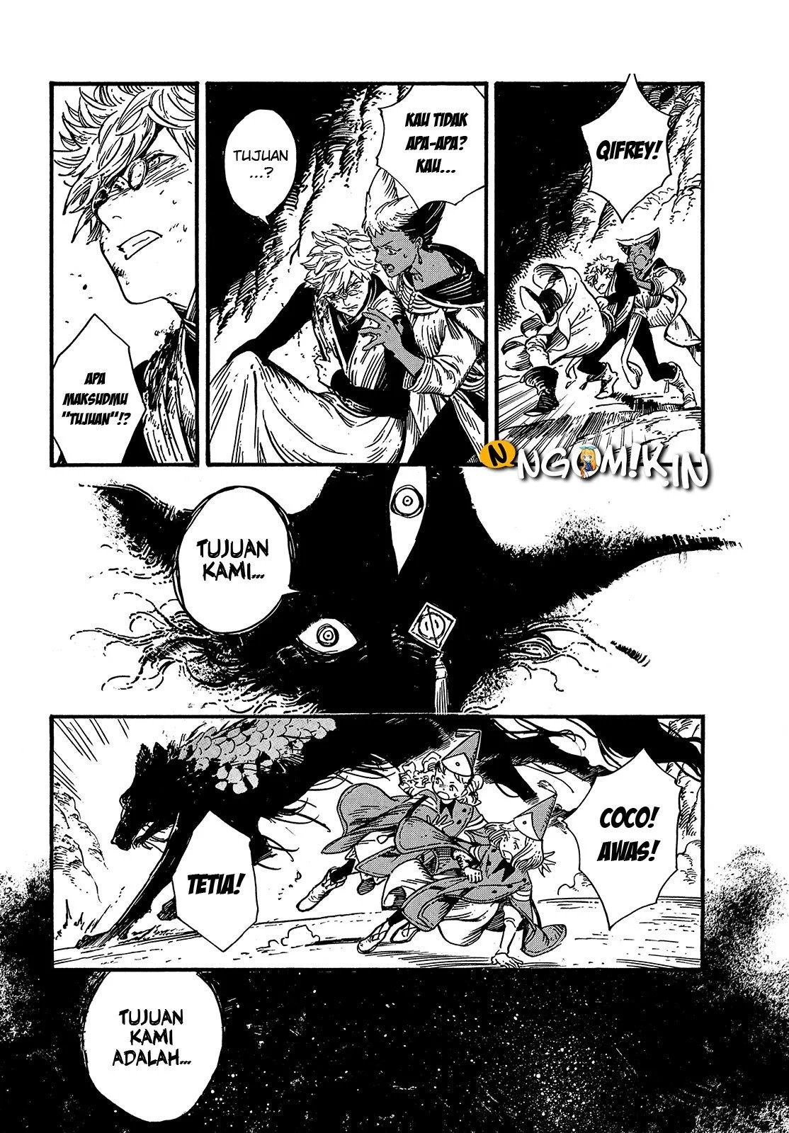 Tongari Boushi no Atelier Chapter 27 - halaman 28