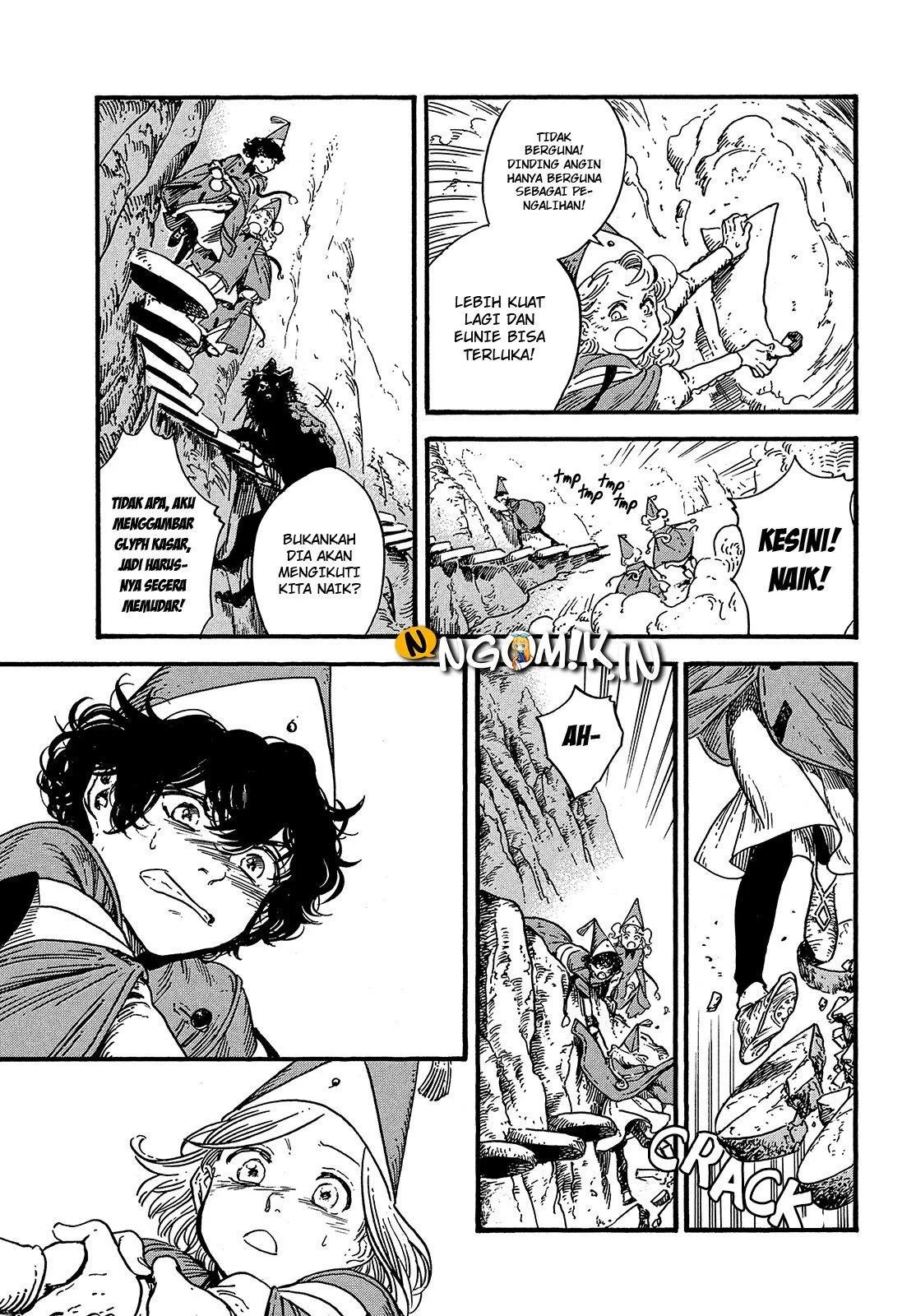Tongari Boushi no Atelier Chapter 27 - halaman 29