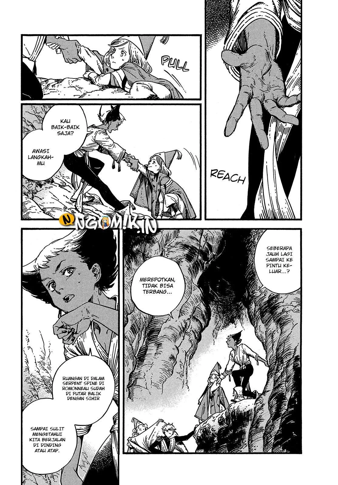 Tongari Boushi no Atelier Chapter 27 - halaman 3