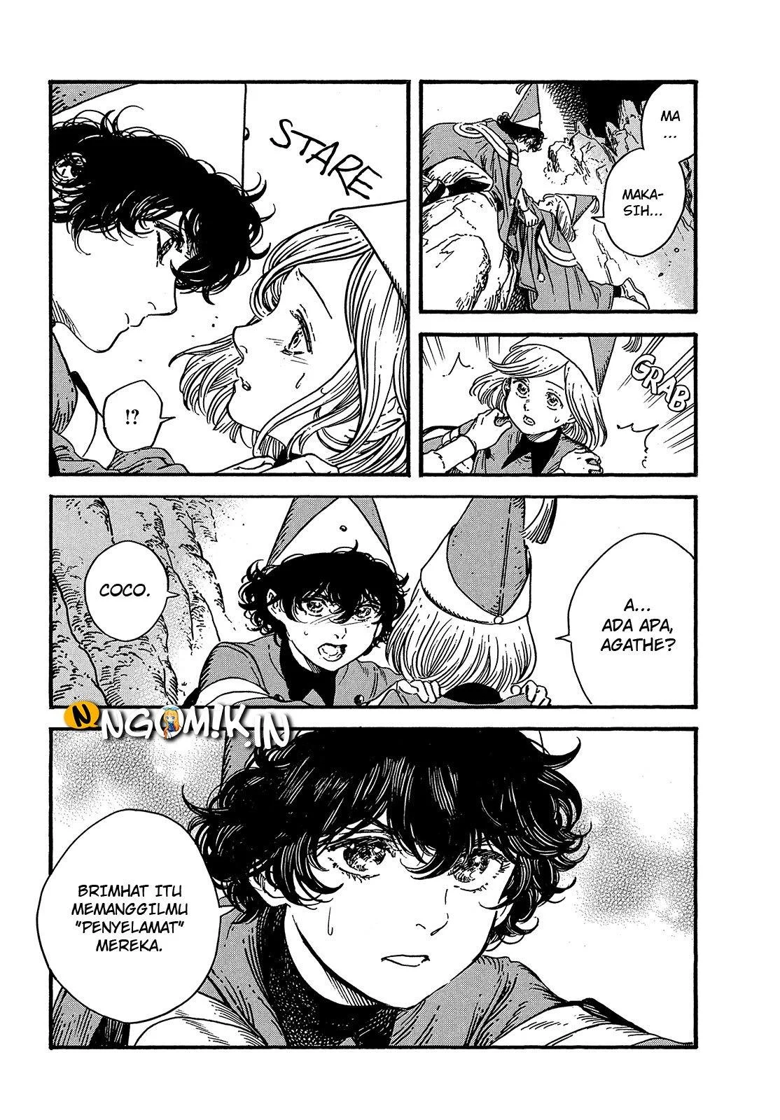 Tongari Boushi no Atelier Chapter 27 - halaman 30