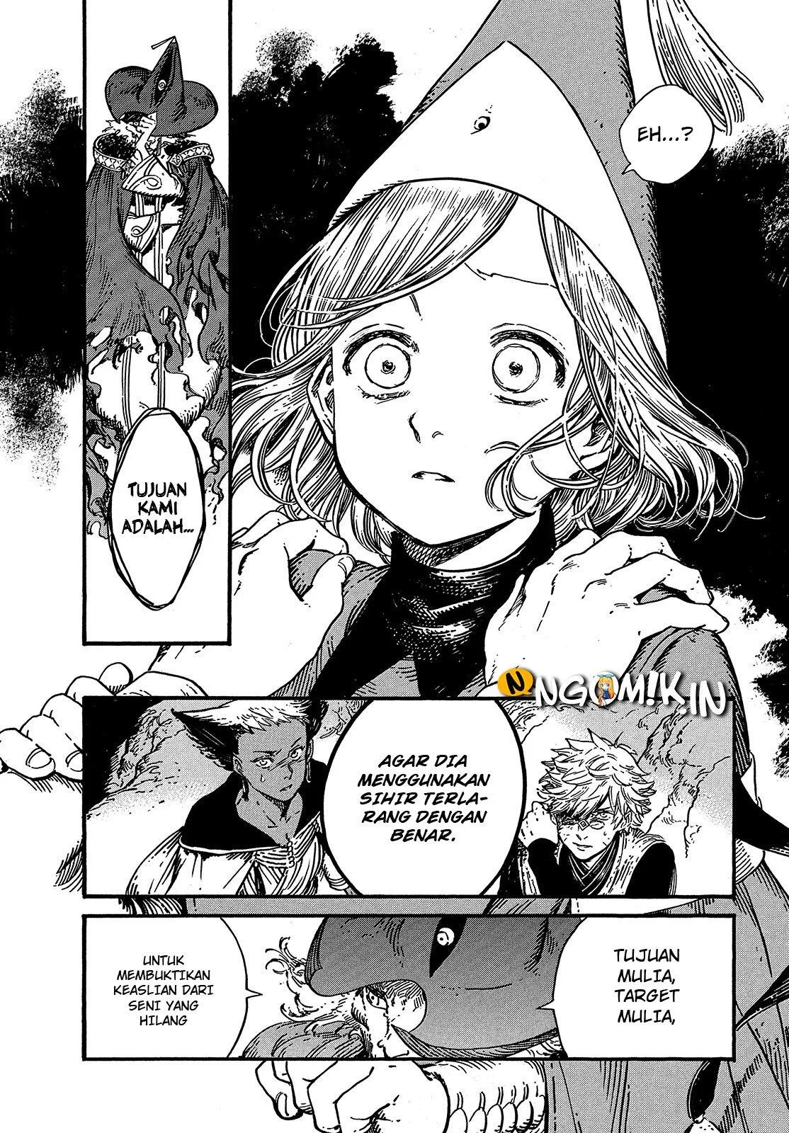 Tongari Boushi no Atelier Chapter 27 - halaman 31