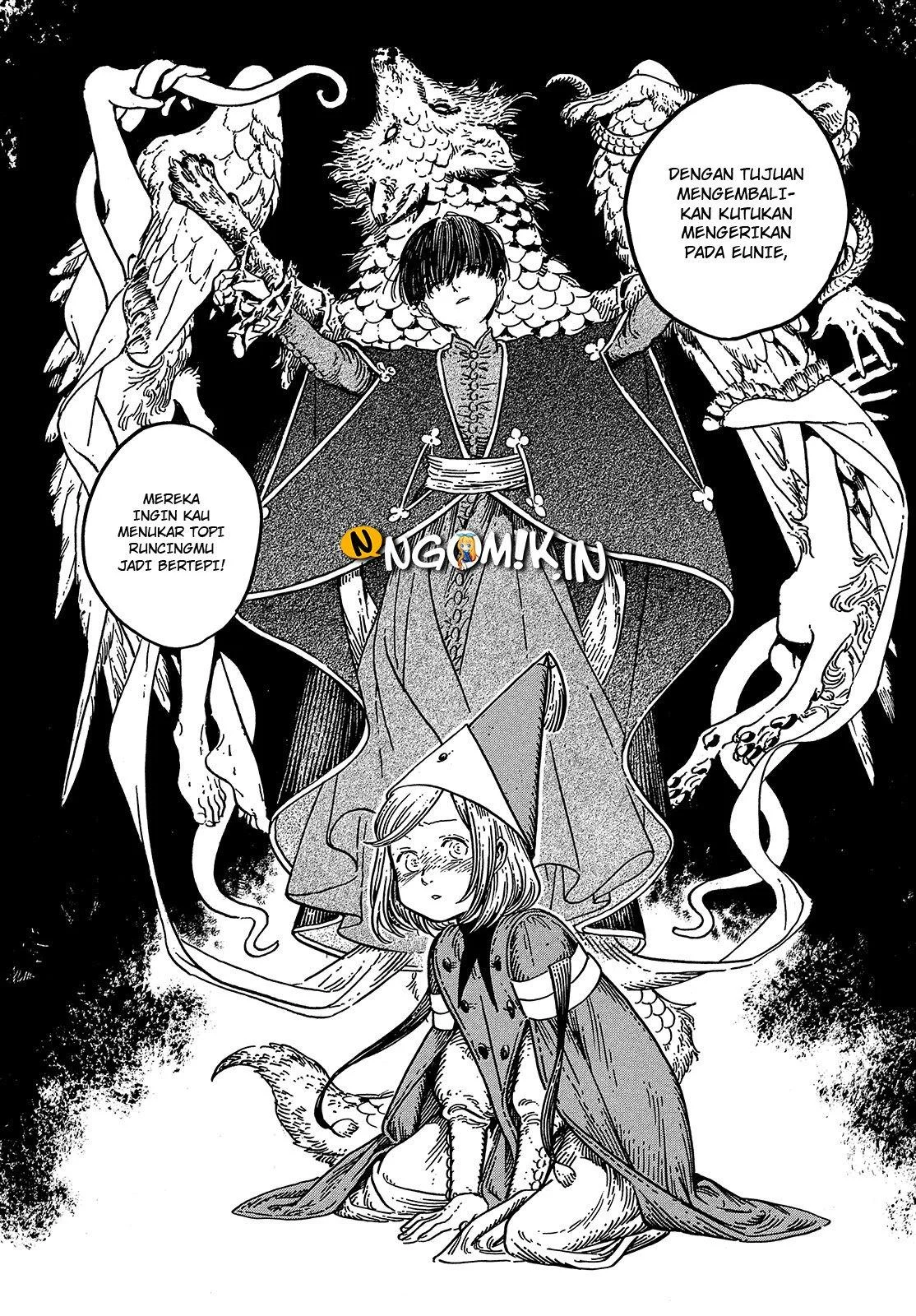 Tongari Boushi no Atelier Chapter 27 - halaman 33