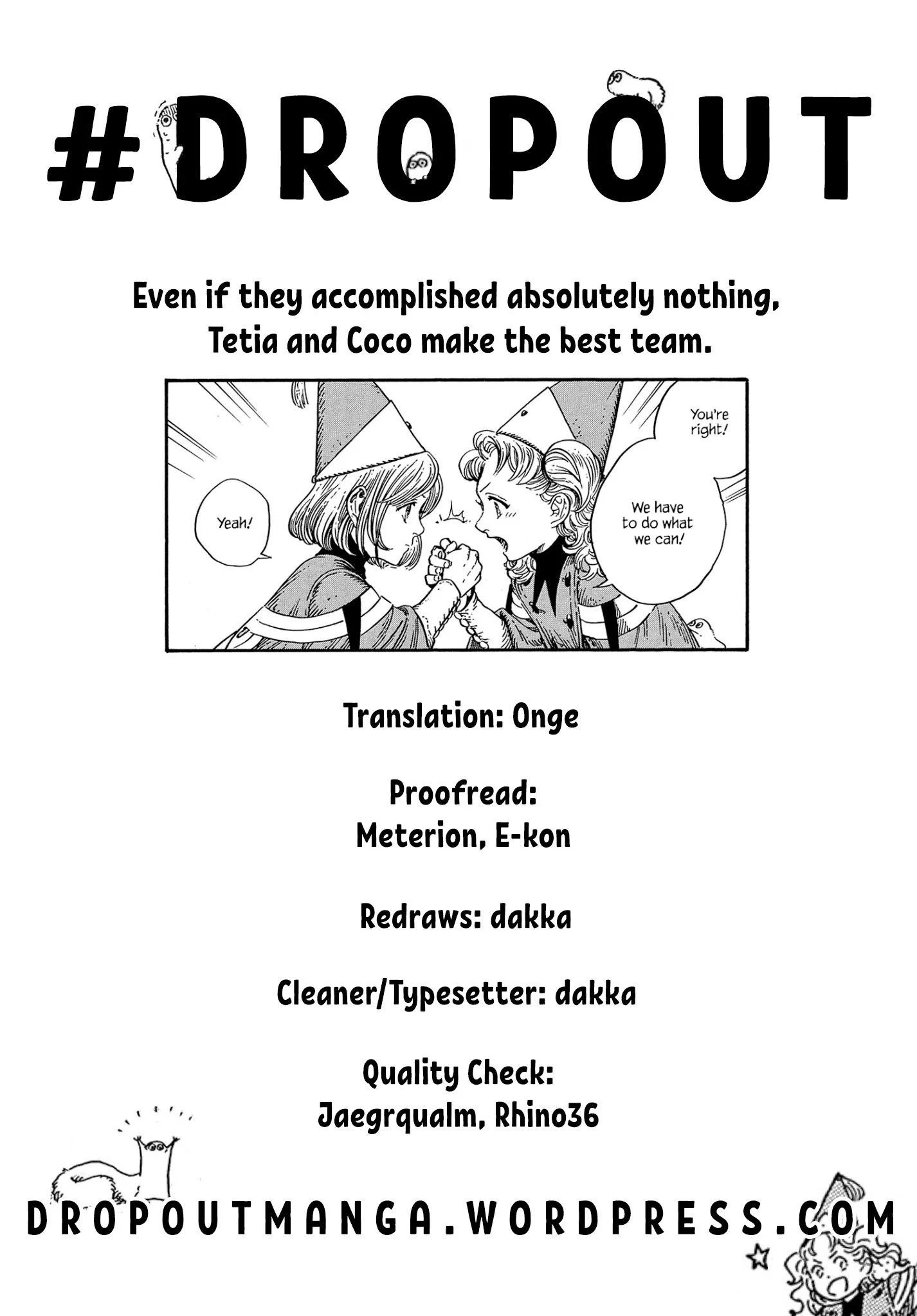 Tongari Boushi no Atelier Chapter 27 - halaman 35