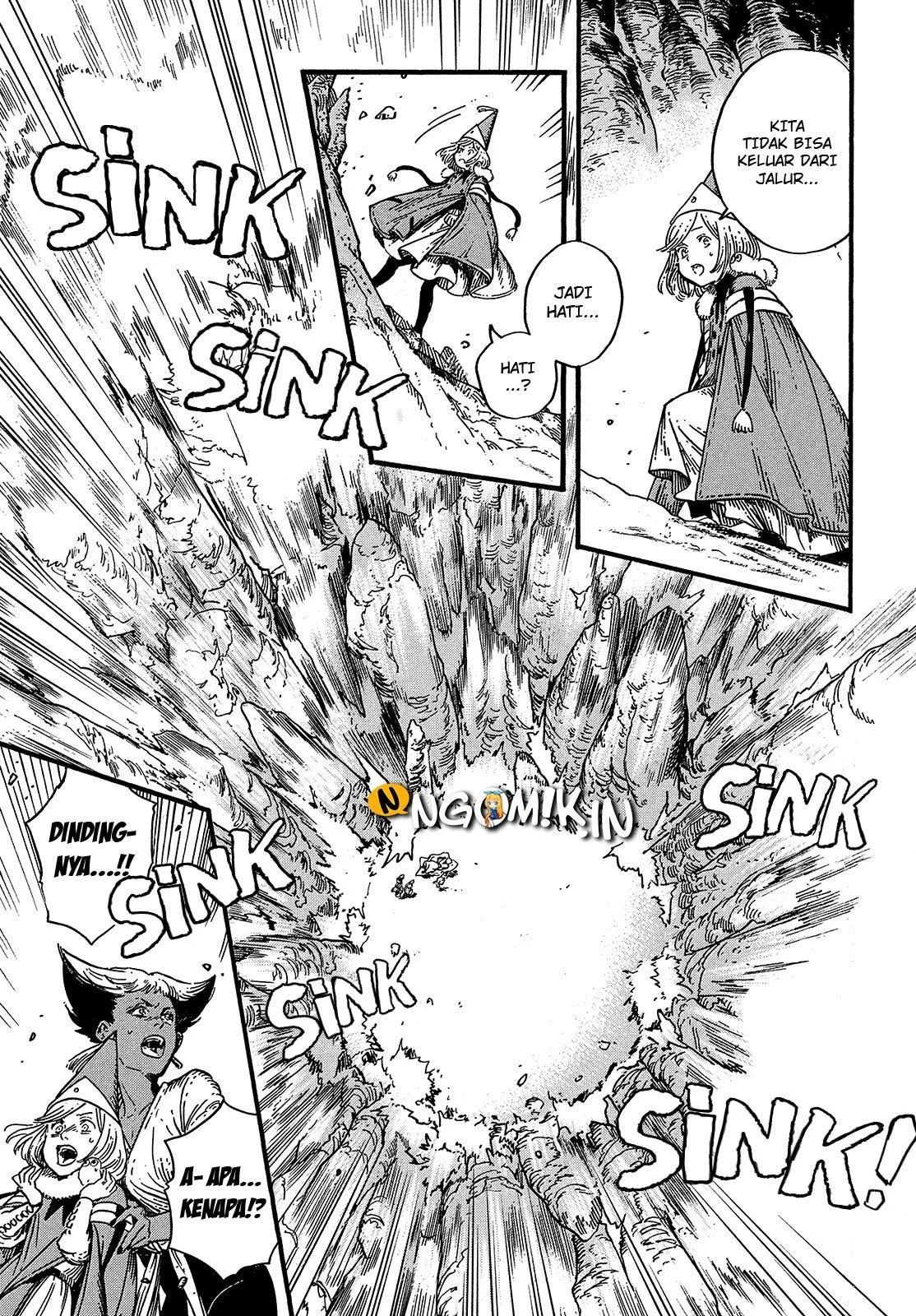 Tongari Boushi no Atelier Chapter 27 - halaman 4