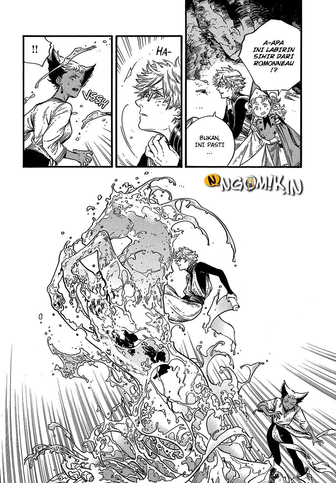 Tongari Boushi no Atelier Chapter 27 - halaman 5