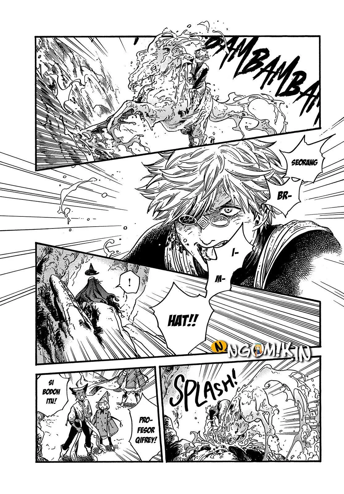 Tongari Boushi no Atelier Chapter 27 - halaman 6