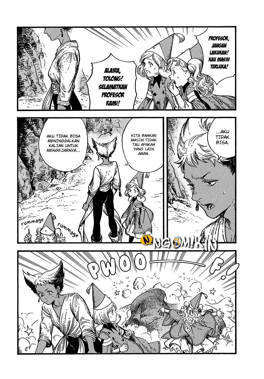 Tongari Boushi no Atelier Chapter 27 - halaman 7