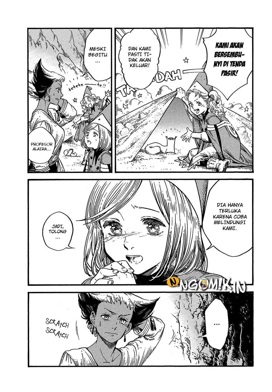 Tongari Boushi no Atelier Chapter 27 - halaman 8
