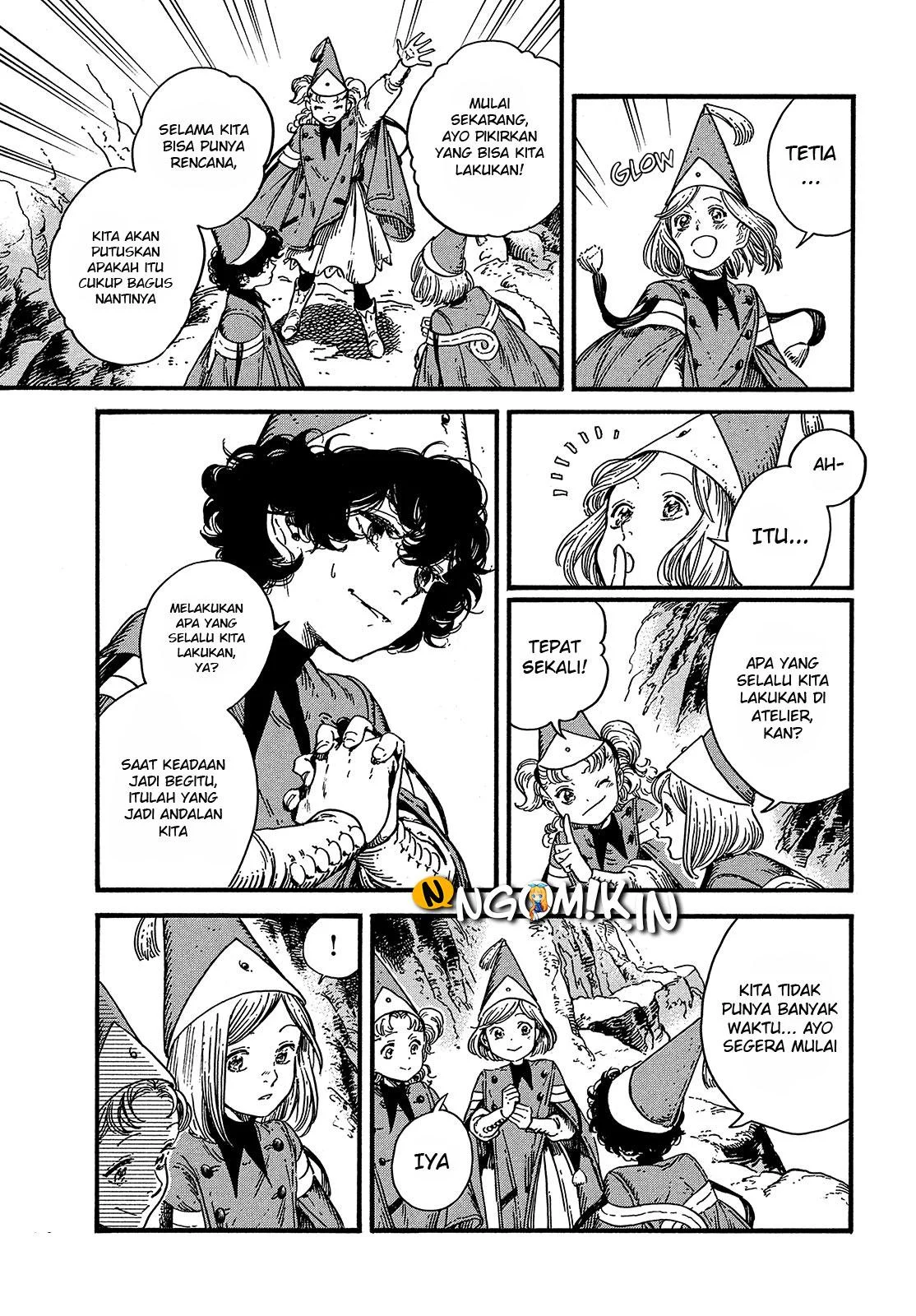 Tongari Boushi no Atelier Chapter 28 - halaman 10