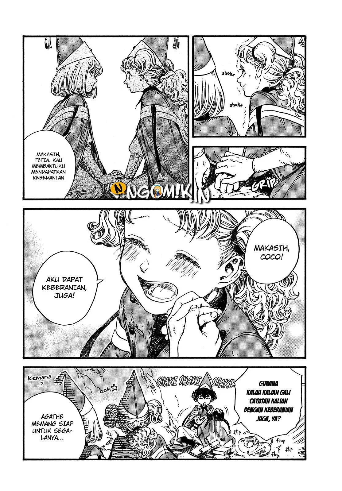 Tongari Boushi no Atelier Chapter 28 - halaman 11