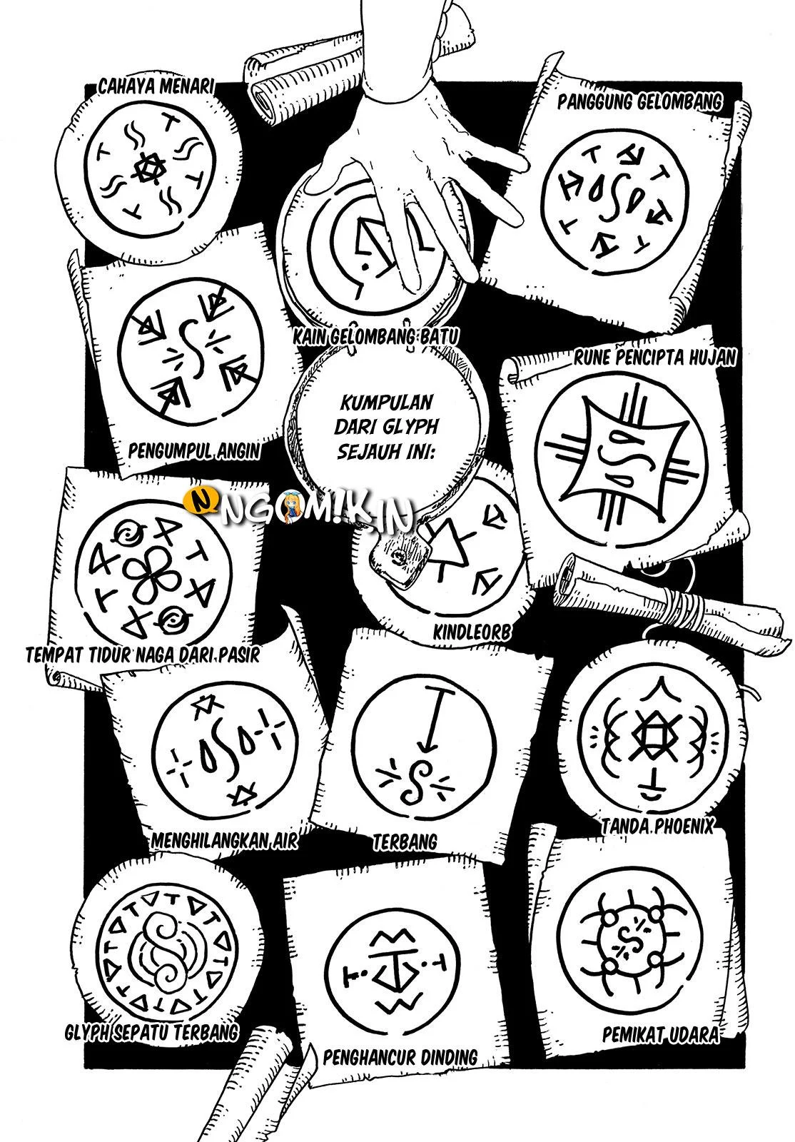 Tongari Boushi no Atelier Chapter 28 - halaman 12