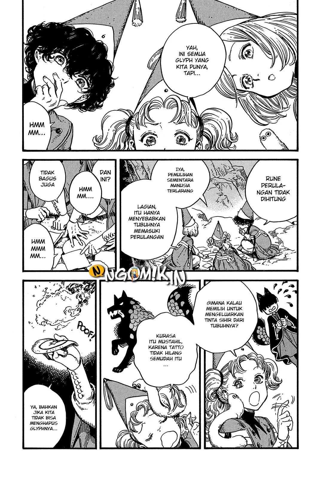 Tongari Boushi no Atelier Chapter 28 - halaman 13