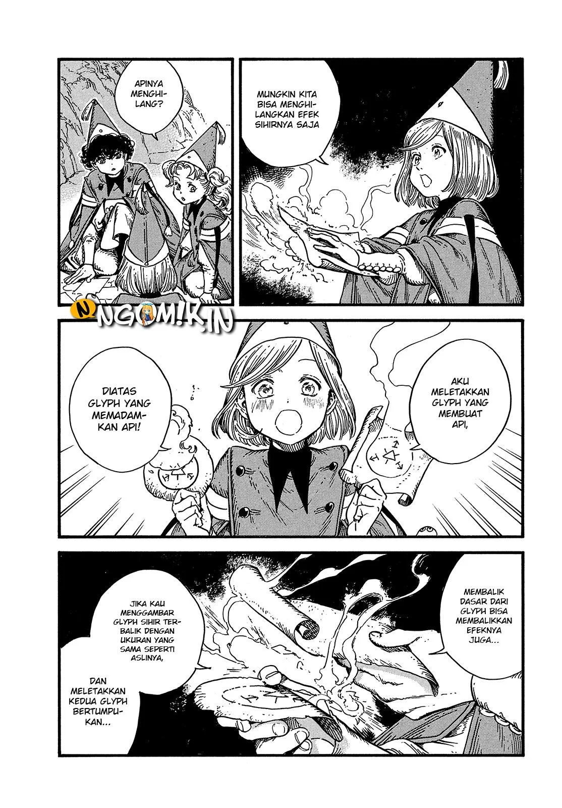 Tongari Boushi no Atelier Chapter 28 - halaman 14