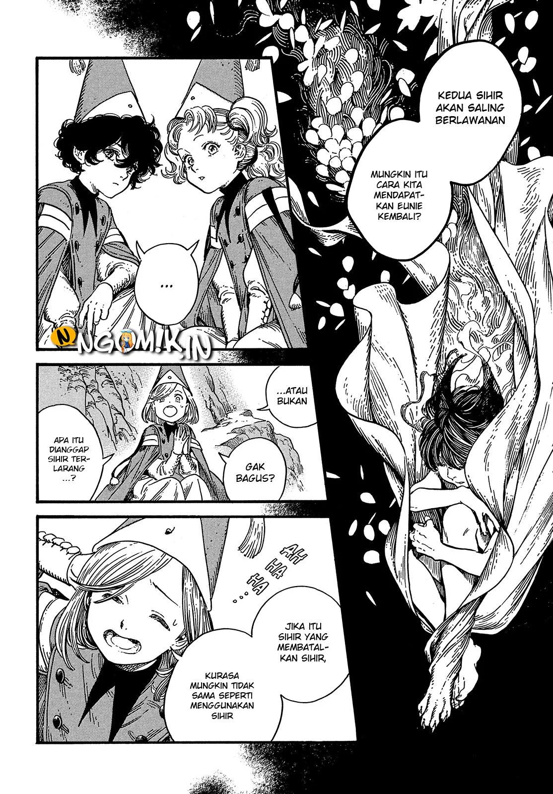 Tongari Boushi no Atelier Chapter 28 - halaman 15