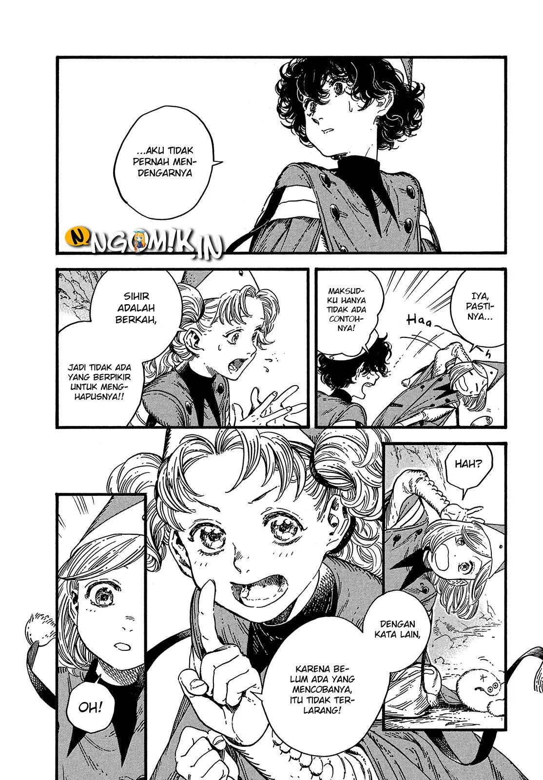 Tongari Boushi no Atelier Chapter 28 - halaman 16