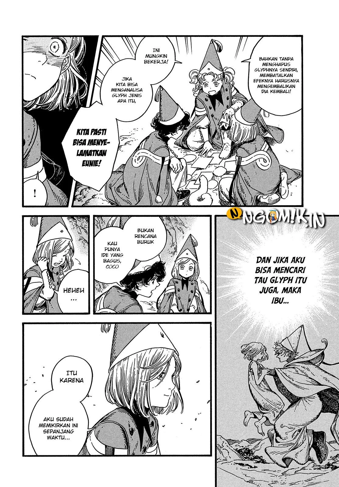 Tongari Boushi no Atelier Chapter 28 - halaman 17