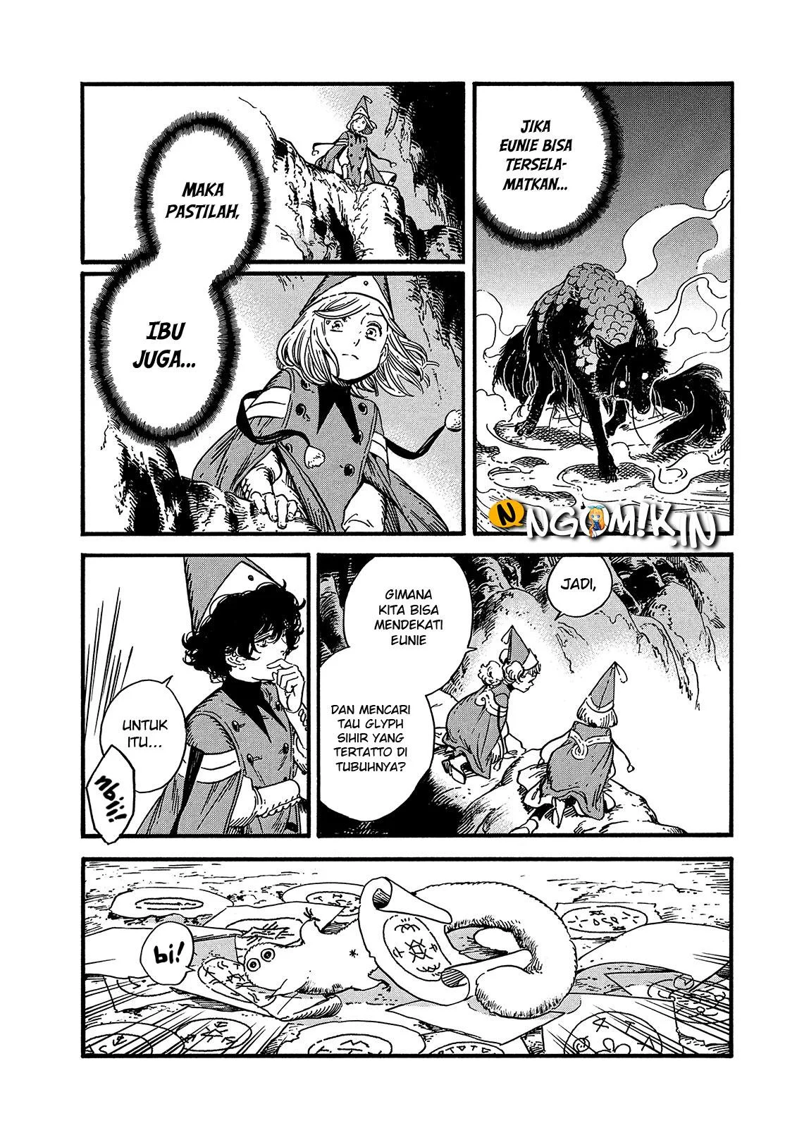 Tongari Boushi no Atelier Chapter 28 - halaman 18