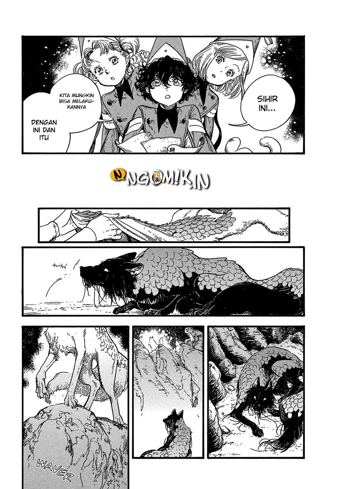 Tongari Boushi no Atelier Chapter 28 - halaman 19