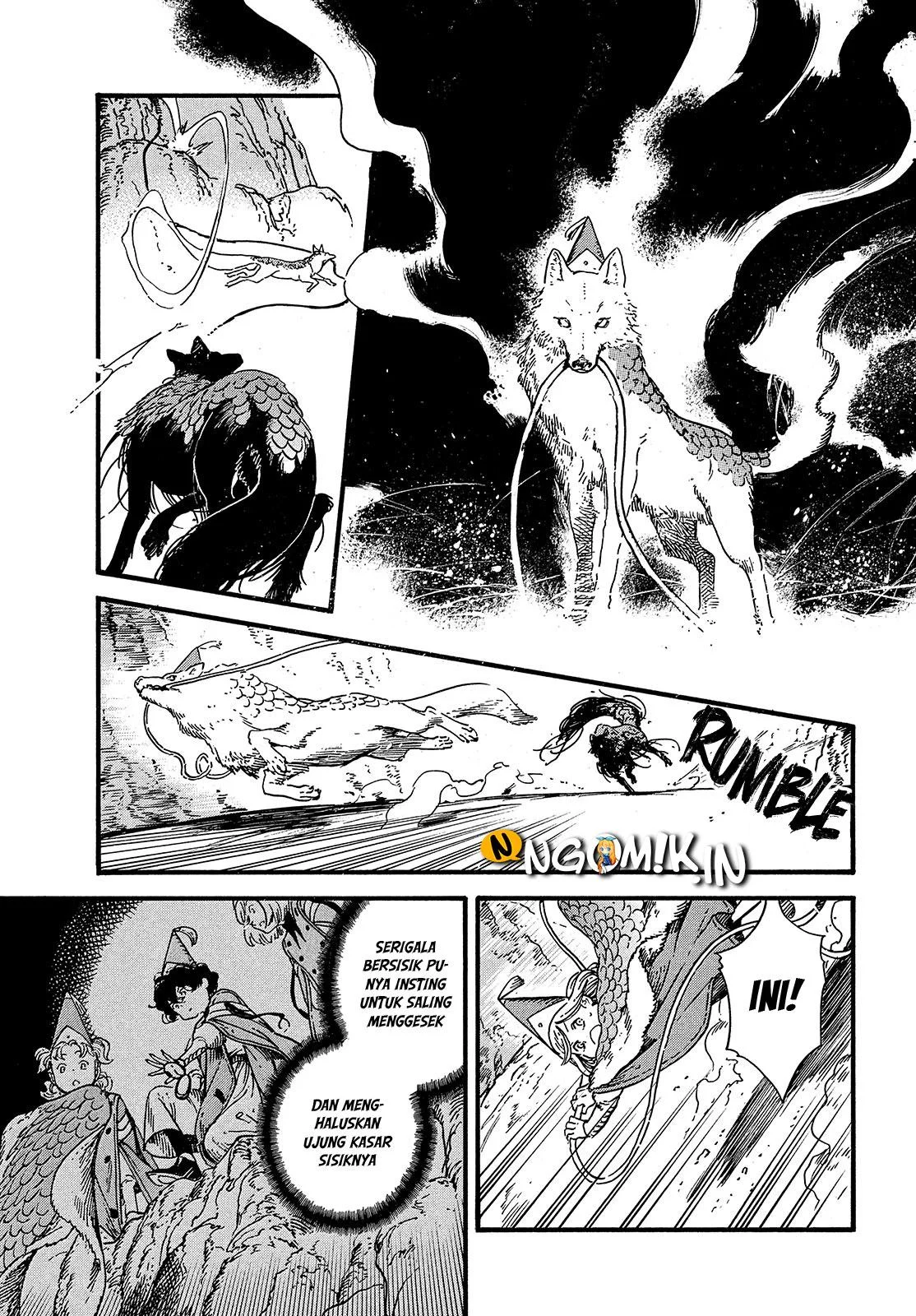 Tongari Boushi no Atelier Chapter 28 - halaman 20